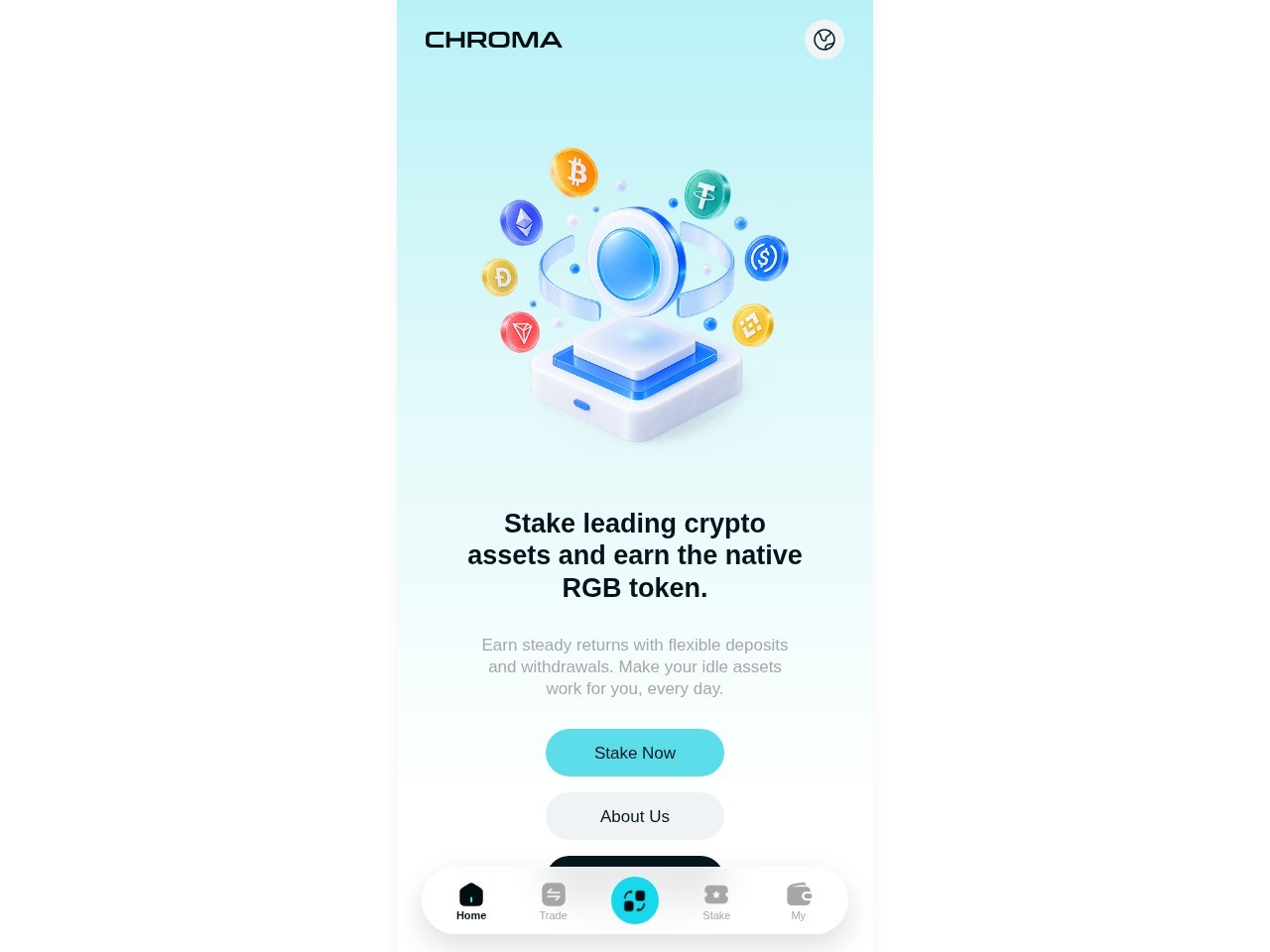 Investment project Chroma