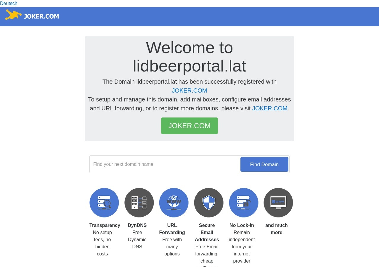 HYIP project Lidbeerportal