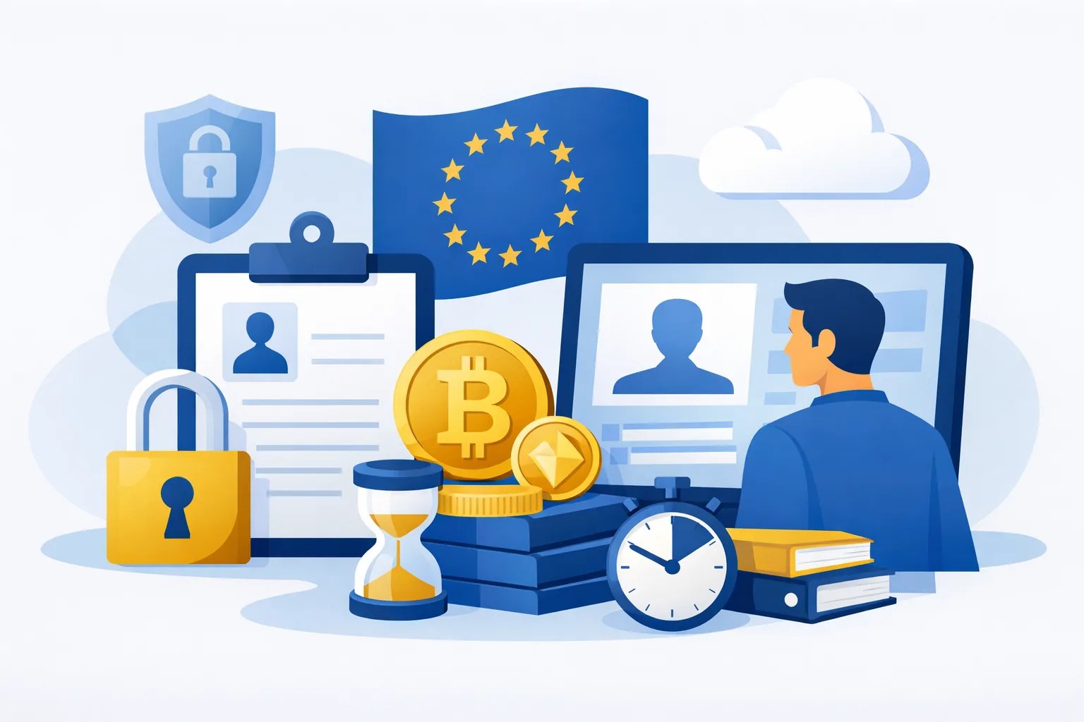 Aufbewahrungsregeln für KYC-Daten bei Krypto-Börsen für Nutzer in der Europäischen Union