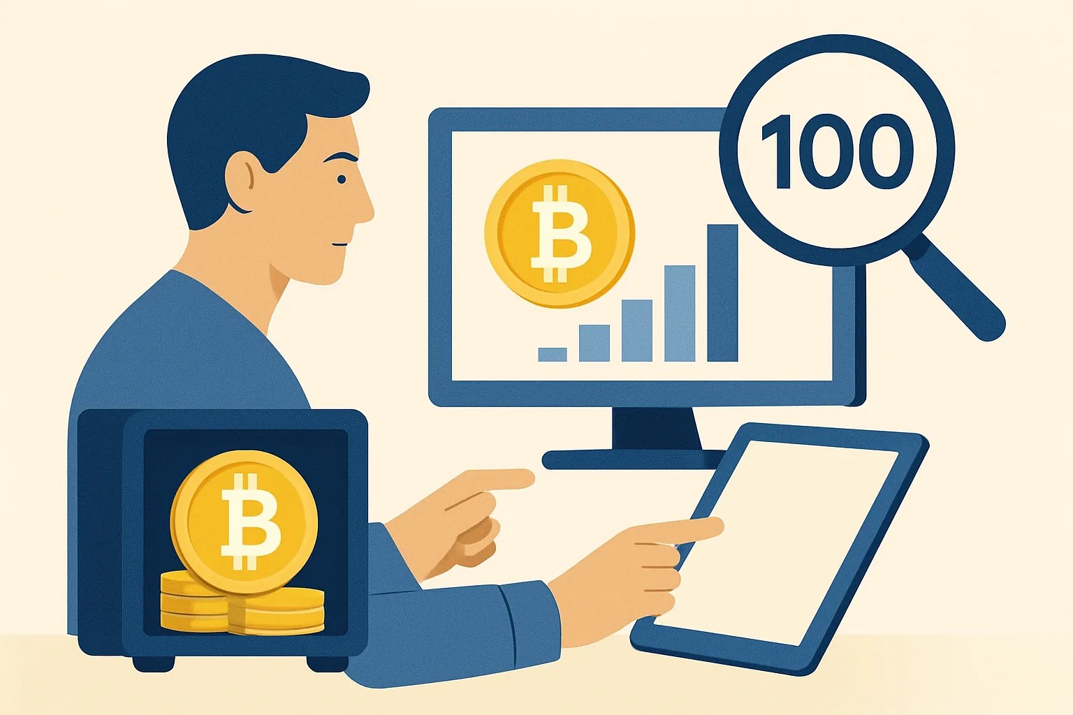 Was die Zahlen im Nachweis der Reserven einer Kryptobörse bedeuten