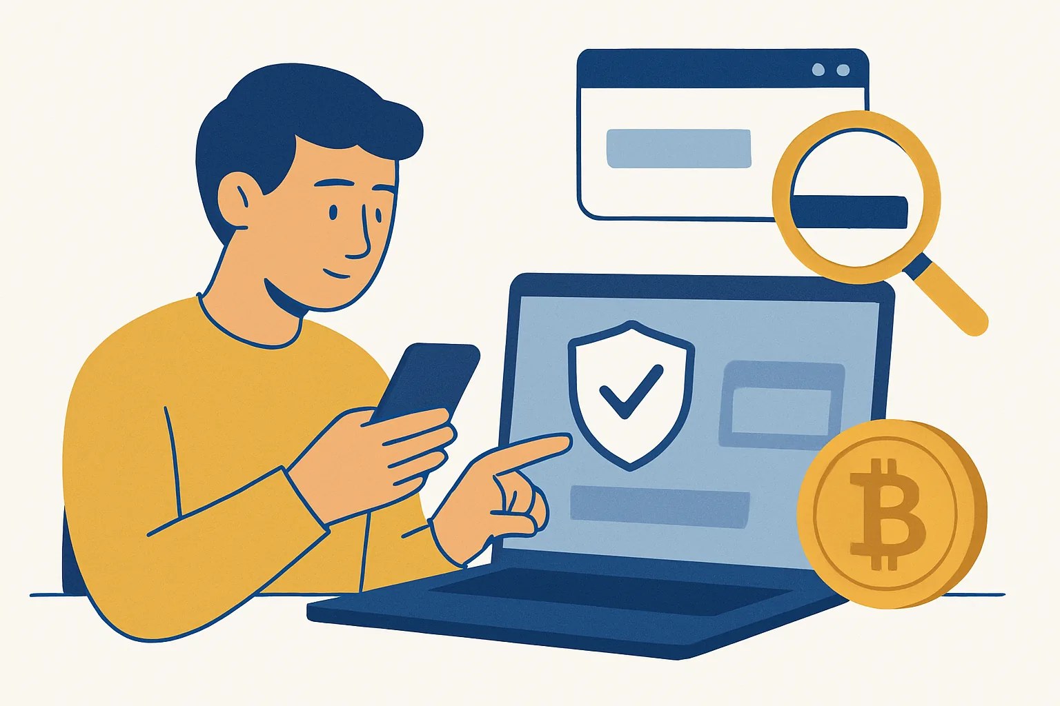 Wie man die Einzahlungsadresse einer Kryptobörse sicher überprüft