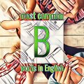List of Frequently Used English Words Beginning with the Letter B