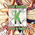 List of commonly used English words starting with the letter K