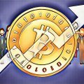 Growth in the number of cryptocurrency users in 2018