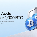 MEXC fügt weitere 1.000 BTC zum Guardian Fund hinzu und stärkt den Schutz der Nutzer