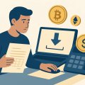 Krypto-Börse-Export für die Steuer