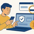 Krypto-Einzahlungsadresse sicher prüfen