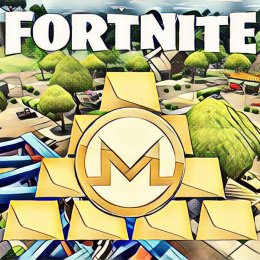 Der Fortnite Online-Spieleshop Retail Row akzeptiert jetzt Monero
