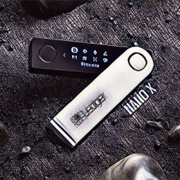 A new model of hardware crypto wallet from Ledger