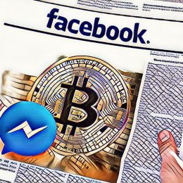 Facebook Messenger for Sending Cryptocurrencies