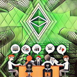 Eine Abteilung, die zur Verbesserung des Ethereum Classic Netzwerks gegründet wurde