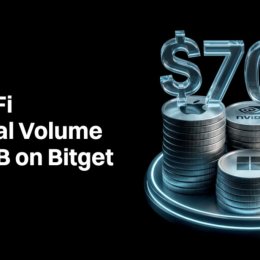 Bitget etabliert sich als führender TradFi-Handelsplatz mit nahezu 70 Milliarden Dollar an perpetual Volumen im zweiten Quartal, so der Bericht von TokenInsight.