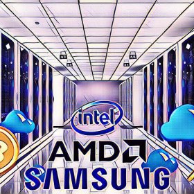 The impact of Intel, AMD and Samsung on mining in 2019