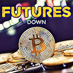 Decline in Bitcoin futures trading volume