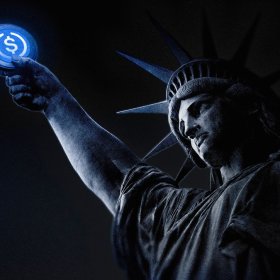 Two Rivals Eat Into USDC as Circle Stock Price Eyes a Drop to $40