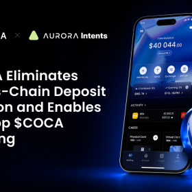 COCA Adds Cross-Chain Stablecoin Deposits Through Aurora Intents