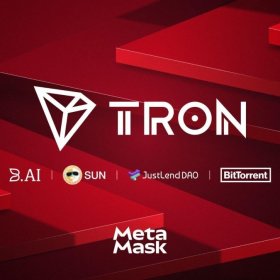 TRON Expands MetaMask Connectivity Across B.AI, SUN.io, JustLend DAO and BitTorrent