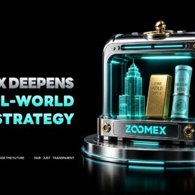 Zoomex vertieft seine Real-World-Asset-Strategie