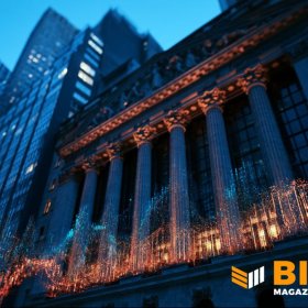 NYSE und Blockchain.com kooperieren, um tokenisierte Aktien zu listen