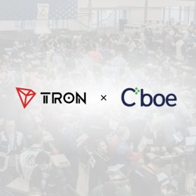 TRON DAO feiert die Premiere des Canary Staked TRX ETF (Ticker: TRXS) mit der Cboe Schlussglocke in Chicago