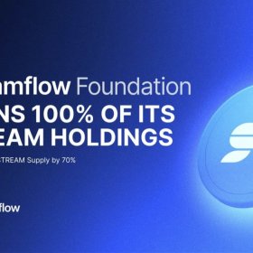 Streamflow Stiftung verbrennt 70 % des gesamten STREAM-Angebots und entfernt dauerhaft STREAM-Bestände aus dem Umlauf