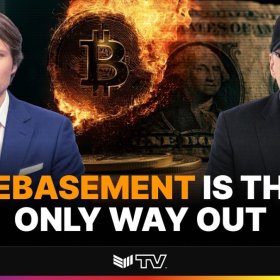 Frank Holmes: Sie werden 100 Billionen Dollar drucken – Warum man Bitcoin & Gold kaufen sollte