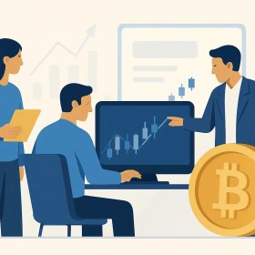 Die beste Krypto-Börse für Unternehmenshandelsteams
