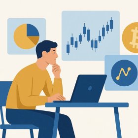 Swing-Trading-Metriken bei Krypto-Börsen