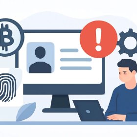 Crypto Exchange Account Verification Problems
