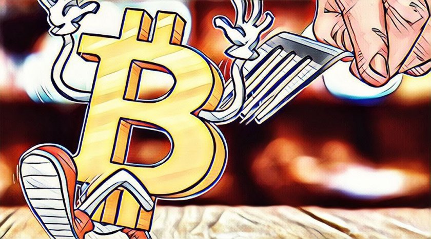 What is a fork in cryptocurrencies?