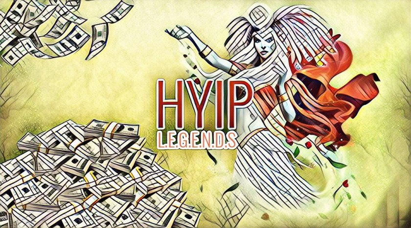 Myths and Legends in HYIPs