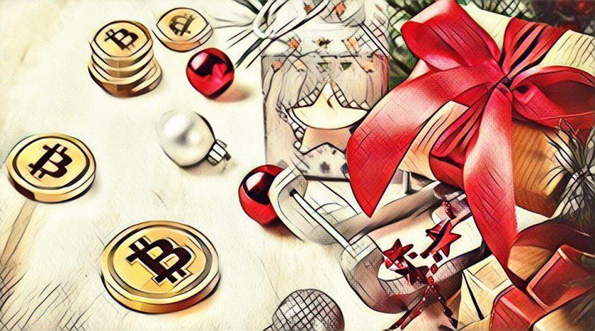 Cryptocurrency as a New Year gift