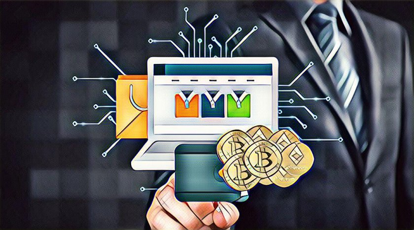 Blockchain platform for processing payment data