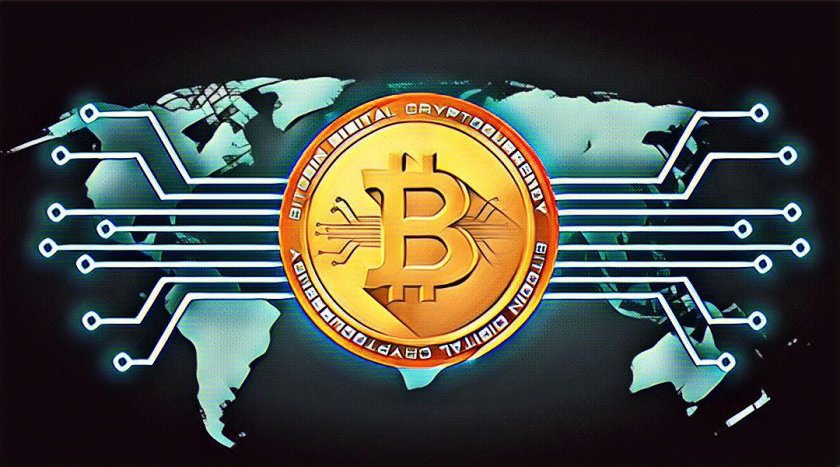 Bitcoin - the most decentralized cryptocurrency