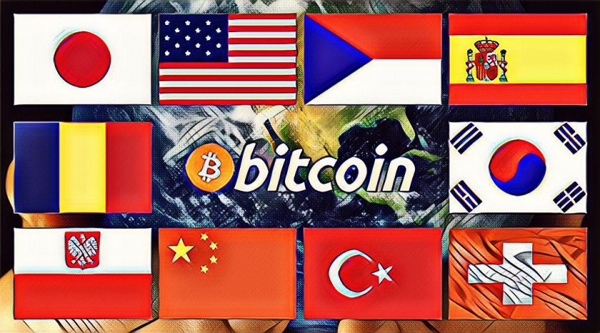 In Which Countries Cryptocurrency Is Most Popular