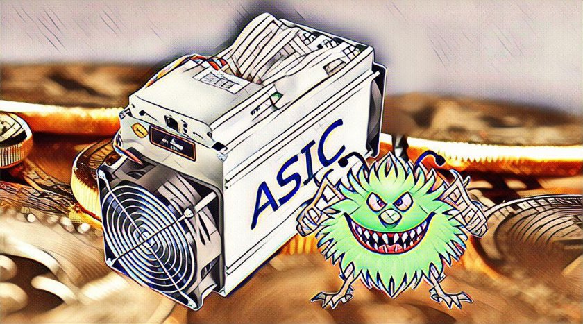 A New Virus Attacks ASIC Miners