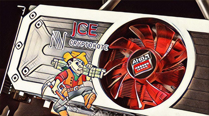 JCE Cryptonote miner for AMD graphics cards