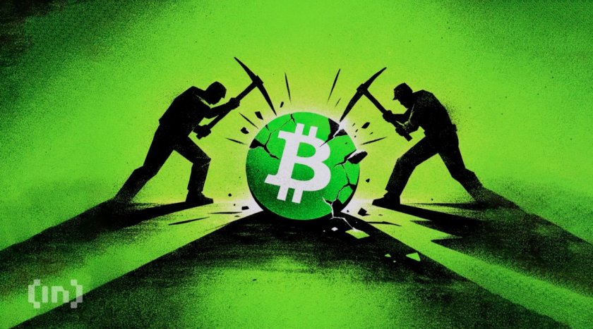 Miners operate at a loss and sell off bitcoins near $60,000