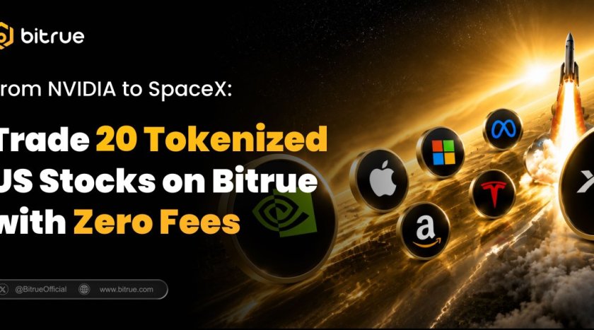 Bitrue Launches 3x Leveraged Tokenized US Stocks, Including the First-Ever 3x SpaceX Exposure