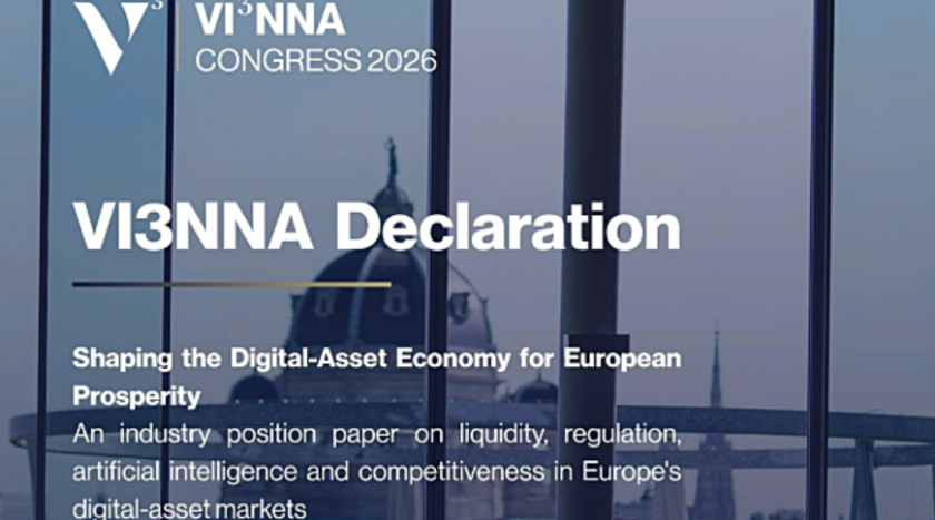 VI3NNA Declaration 2026 Calls for European Digital Asset Infrastructure