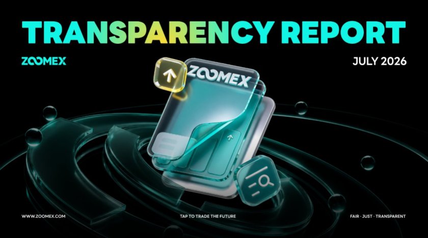 Zoomex Monthly Transparency Report: July 2026
