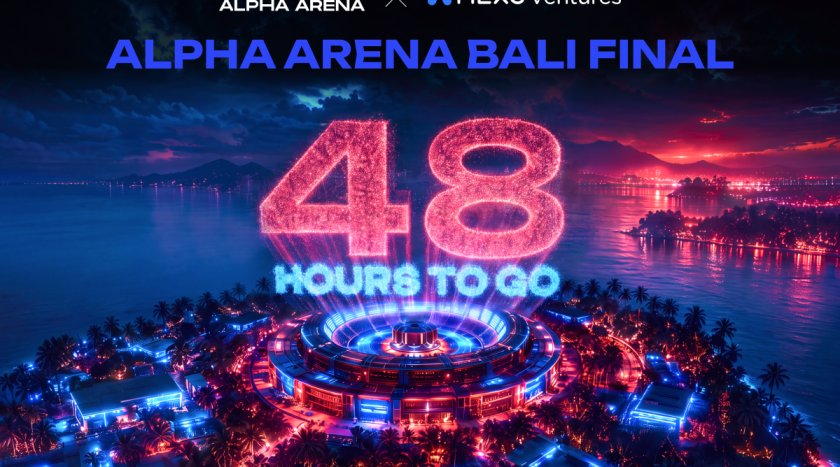 48 Hours to Go: Alpha Arena Finalists Gear Up for the Bali Stage