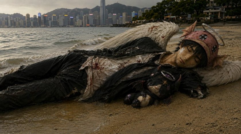 The Pack Is the Painting: Evil Biscuit and the Schizocollage Movement Come to Hong Kong