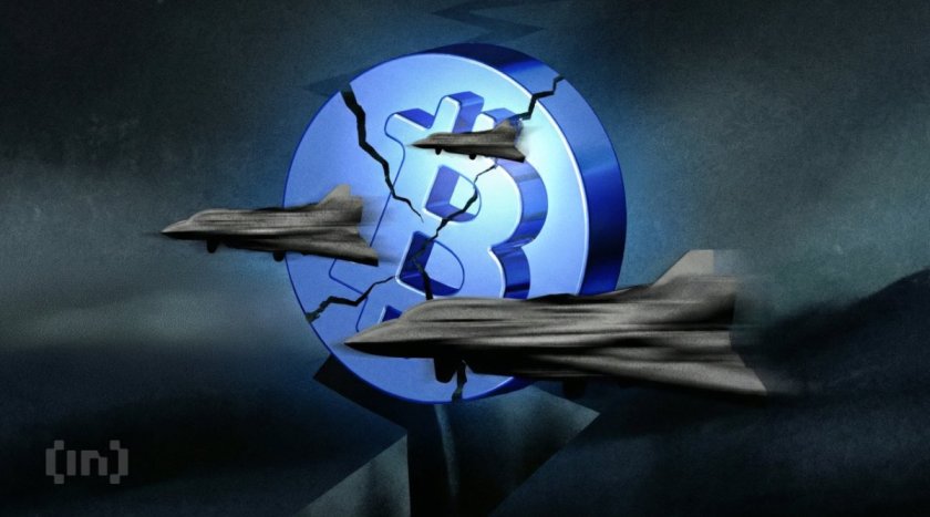 Bitcoin Slides Below $77,000 After Trump Confirms New Strikes on Iran