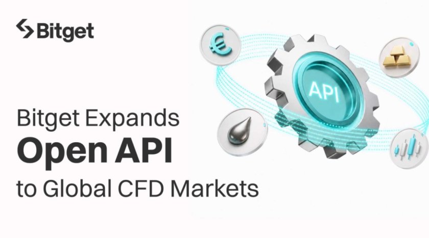 Bitget Expands Open API to Global CFD Markets