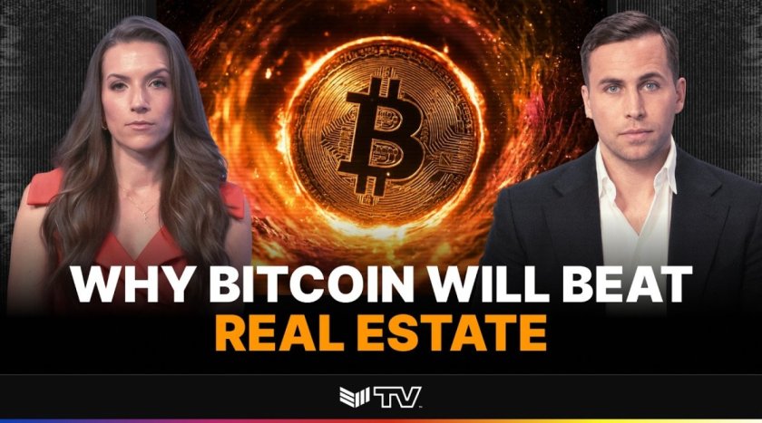 Bitcoins' Herausforderung an den $300 Billionen monetären Premium des Immobilienmarktes'