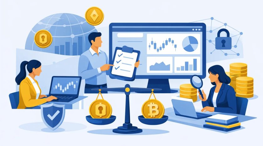 Krypto-Börse für Compliance-Teams auswählen
